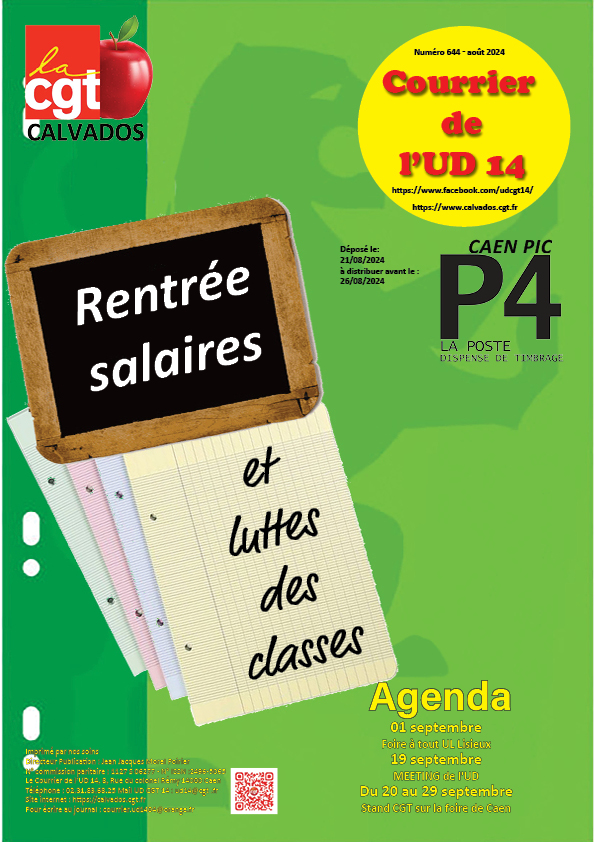 Page couverture du 644