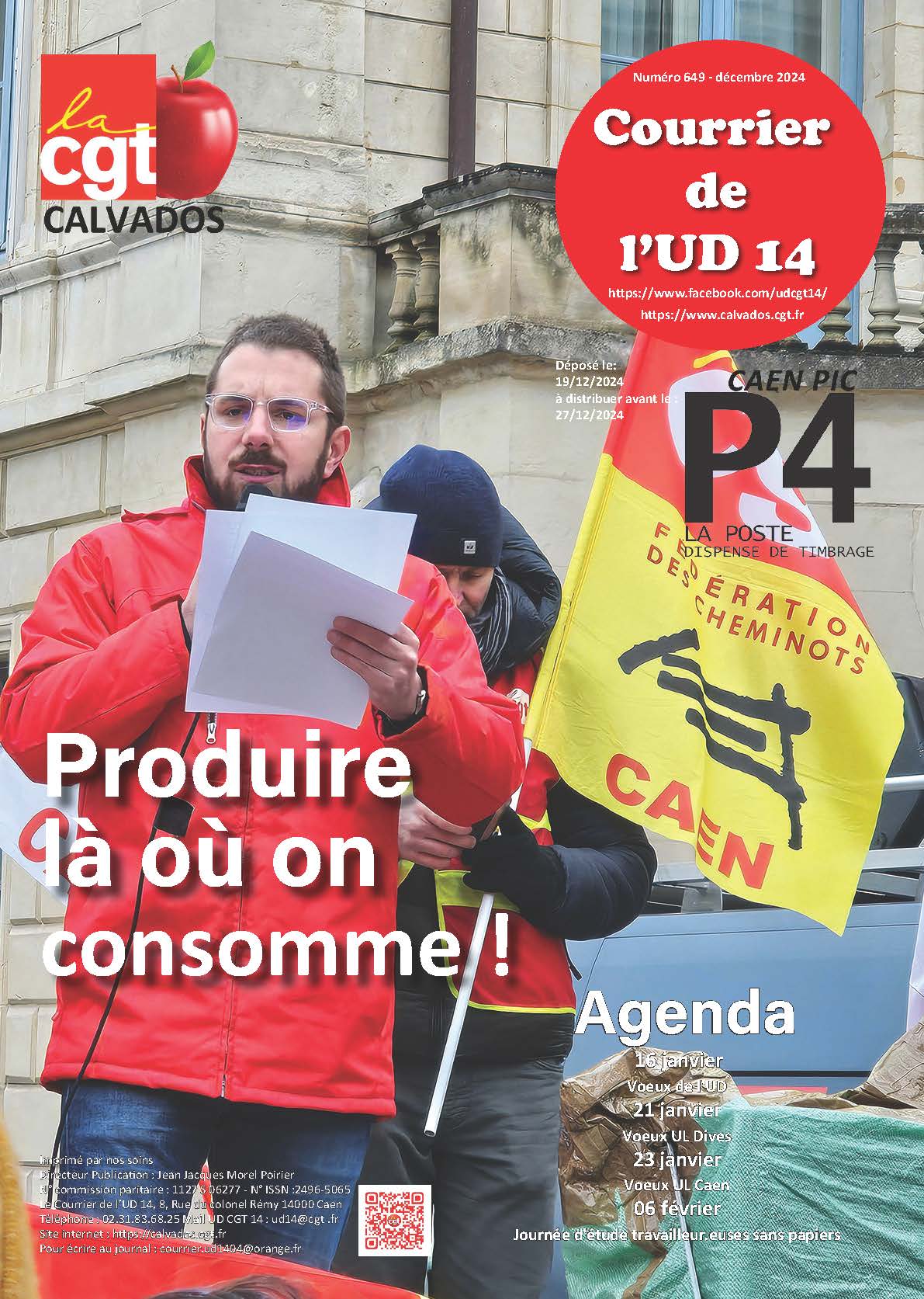 Page couverture du 649