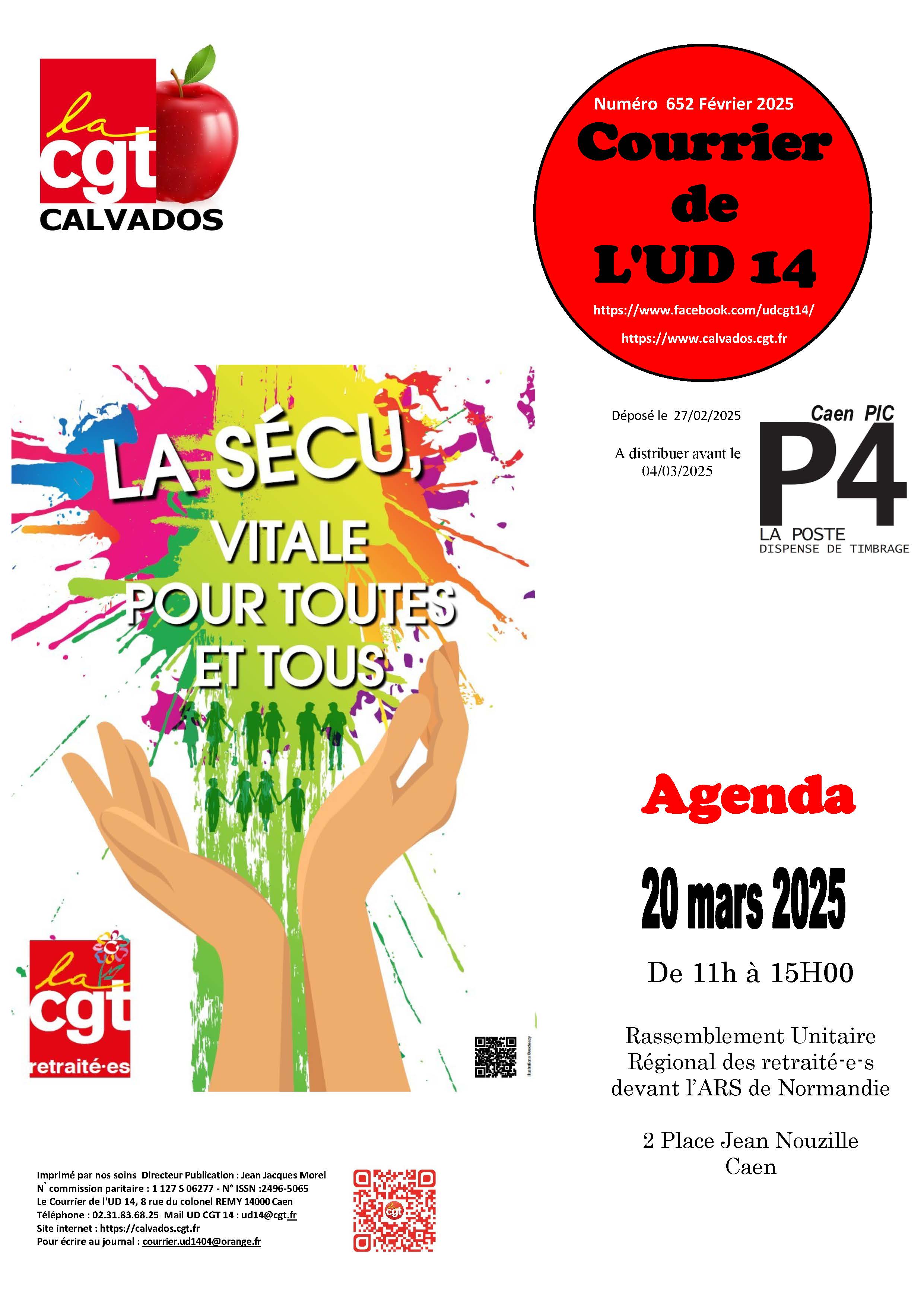 Page couverture du 652