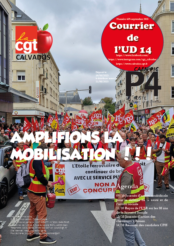 Couverture journal Septembre