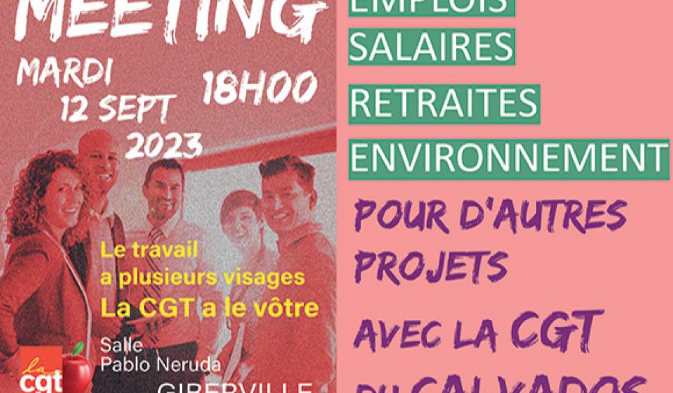 Affiche Meeting petit format