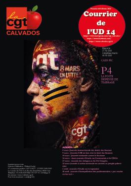 Couverture journal février 2026