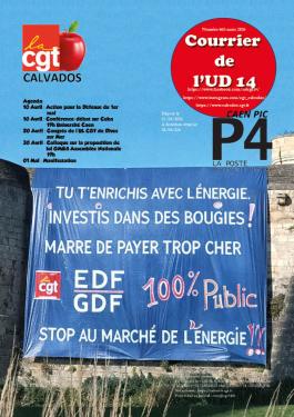 Couverture journal mars 2026