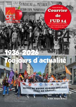 Couverture journal mai 2026