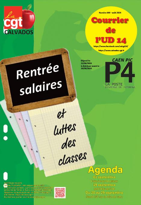 Page couverture du 644