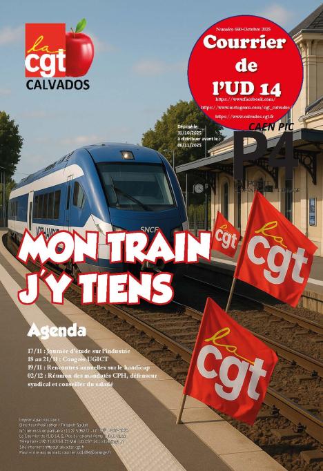 Couverture journal octobre