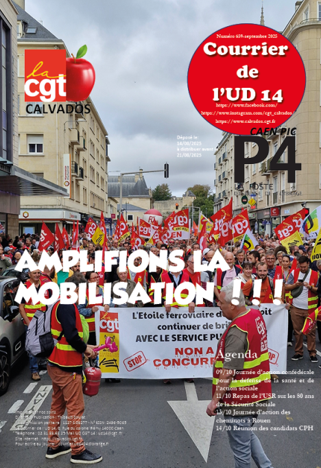 Couverture journal Septembre