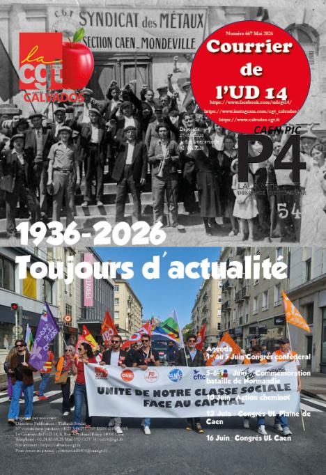 Couverture journal mai 2026
