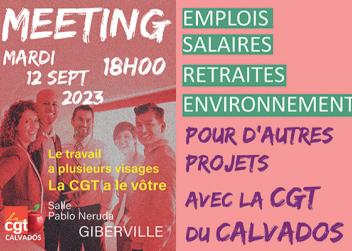 Affiche Meeting petit format